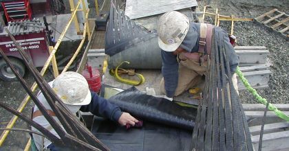 Технология холодной вулканизации конвейерных лент Технология холодной вулканизации конвейерных лент