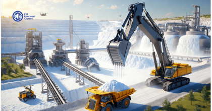 Добыча полезных ископаемых в России