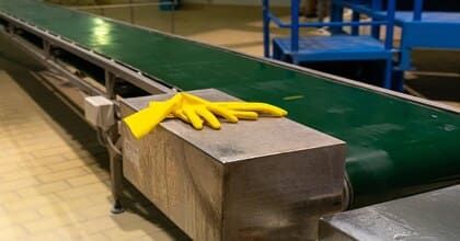 Проблемы с очисткой транспортерных лент и решения для санитарных условий Проблемы с очисткой транспортерных лент и решения для санитарных условий