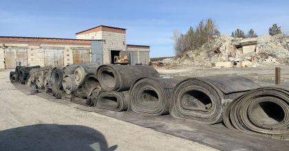 Как оценить состояние Б/У конвейерной ленты перед покупкой Как оценить состояние Б/У конвейерной ленты перед покупкой