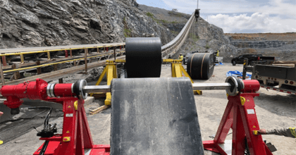 Особенности монтажа транспортерных лент в ограниченном пространстве Особенности монтажа транспортерных лент в ограниченном пространстве