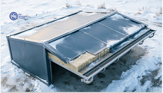 Как подобрать материалы для гидроизоляции масштабных крыш