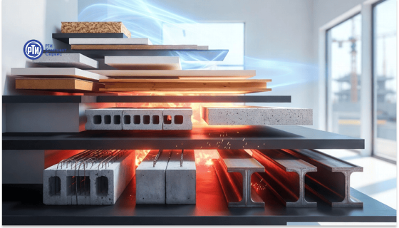 Классификация строительных материалов по прочности и назначению