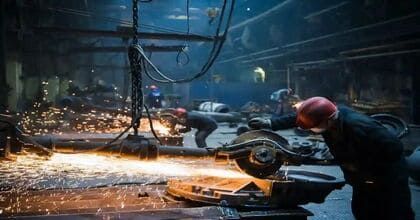 Лом черных и цветных металлов как стратегическое сырье для промышленности