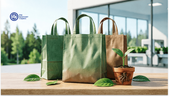 Производство биоразлагаемых пакетов: бизнес с заботой о природе