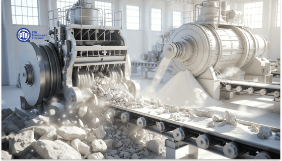 Промышленные дробилки и мельницы — для измельчения сырья