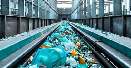 Использование транспортерных лент в переработке отходов: экологичный подход Использование транспортерных лент в переработке отходов: экологичный подход