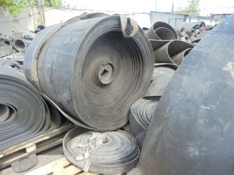 Продается лента транспортерная лежалая