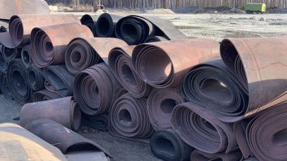 Закупаем ленту транспортерную новую(лежалую) и в том числе б/у