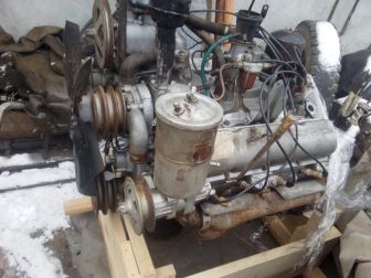 Двигатель ЗИЛ-130/131: надёжный агрегат с хранения — купите в Екатеринбурге