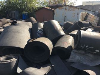 Закупаем неликвиды, куски ленты конвейерной